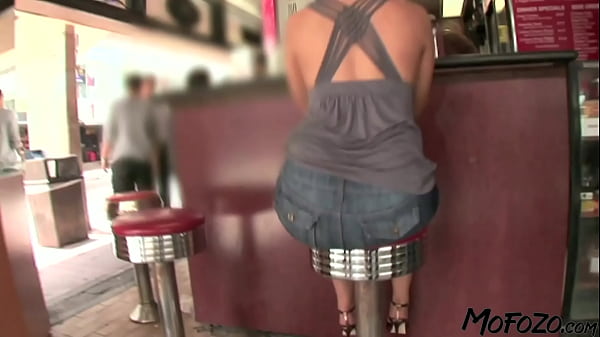 MOFOZO.com – Horny Latina Gets Her Ass Sprayed Full Of Cum